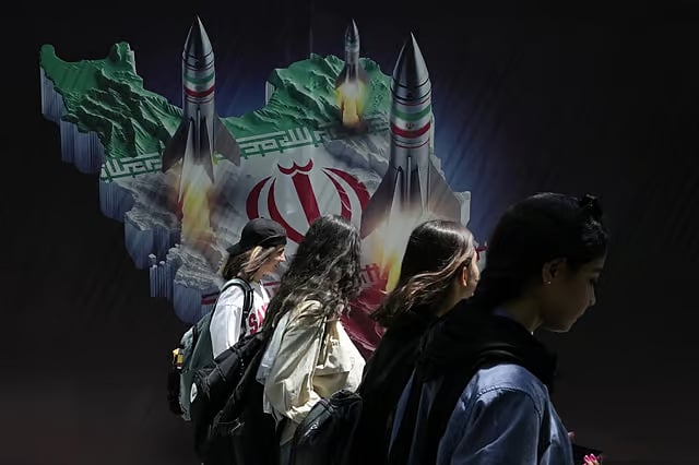 AP : Iran-Israel Conflict |
