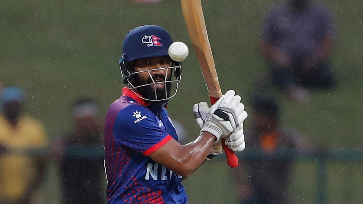 ICC : Dipendra Singh Airee had earlier struck six sixes in a row across two overs during the Hangzhou Asian Games 2023.