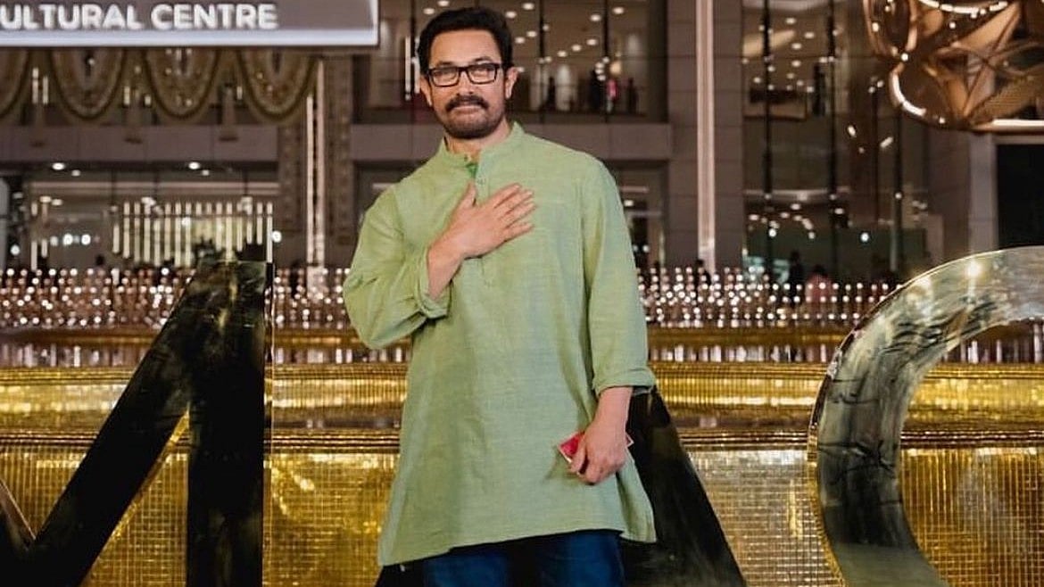 Instagram : Aamir Khan