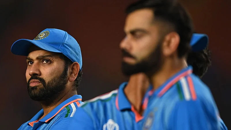 Rohit Sharma Virat Kohli file pic, ICC photo