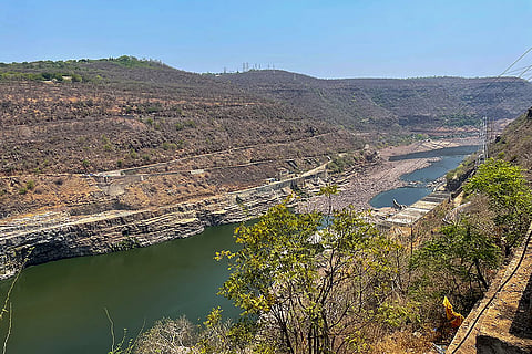 Krishna river