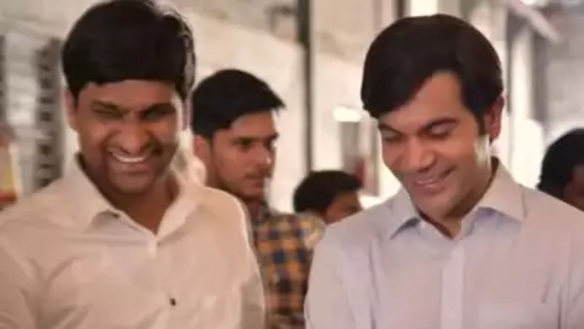 Instagram : Rajkummar Rao with Srikanth Bolla