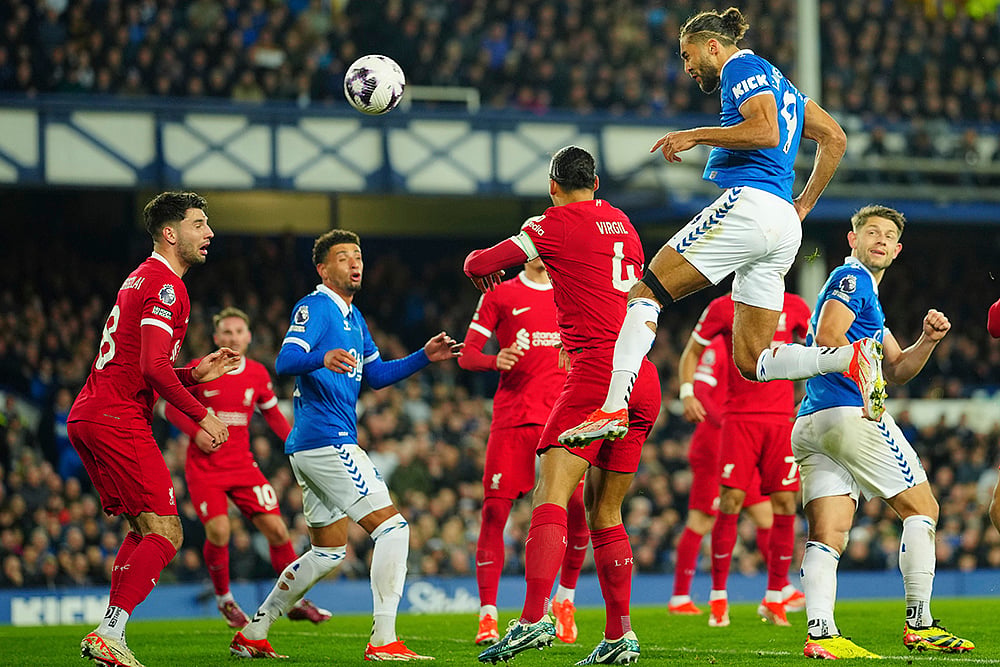 Premier League: Everton vs Liverpool