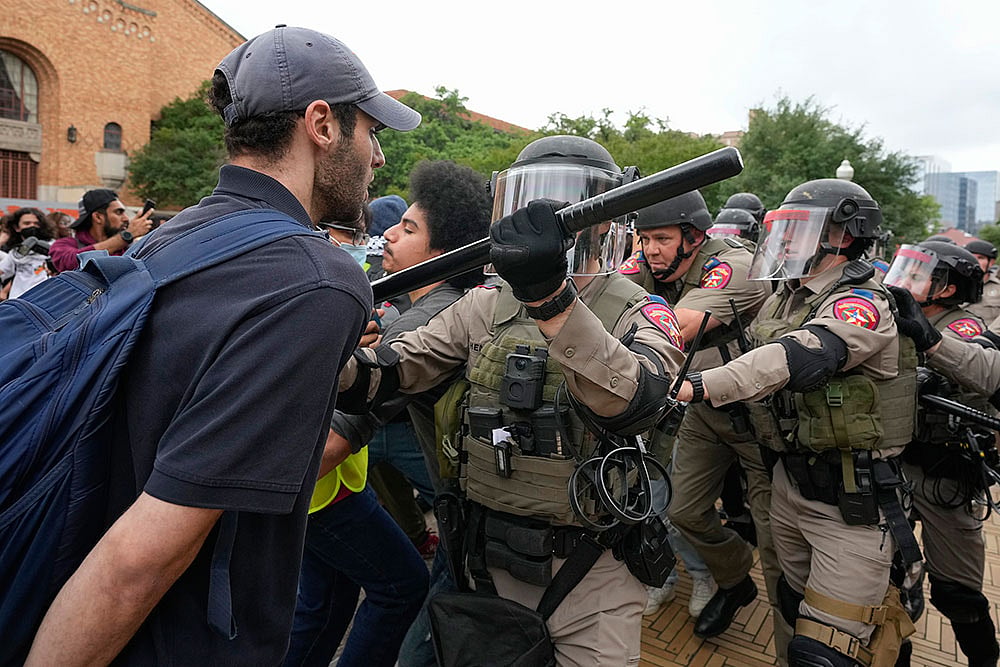 US College Protests