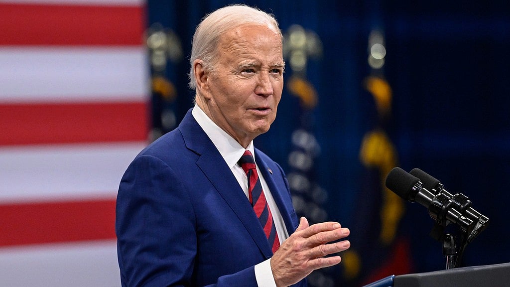 AP : President Joe Biden