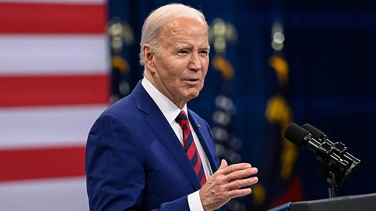 President Joe Biden - AP