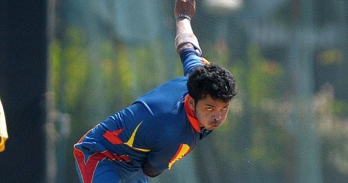 X/@sreesanth36 : S Sreesanth