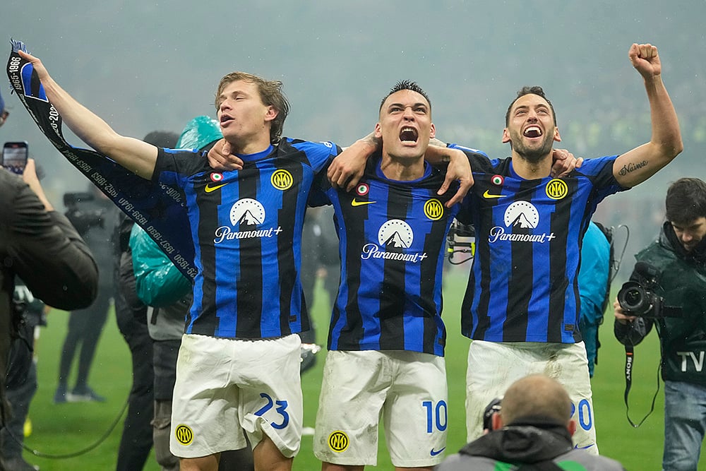 Serie A: Inter Milan vs AC Milan - | Photo: AP/Luca Bruno