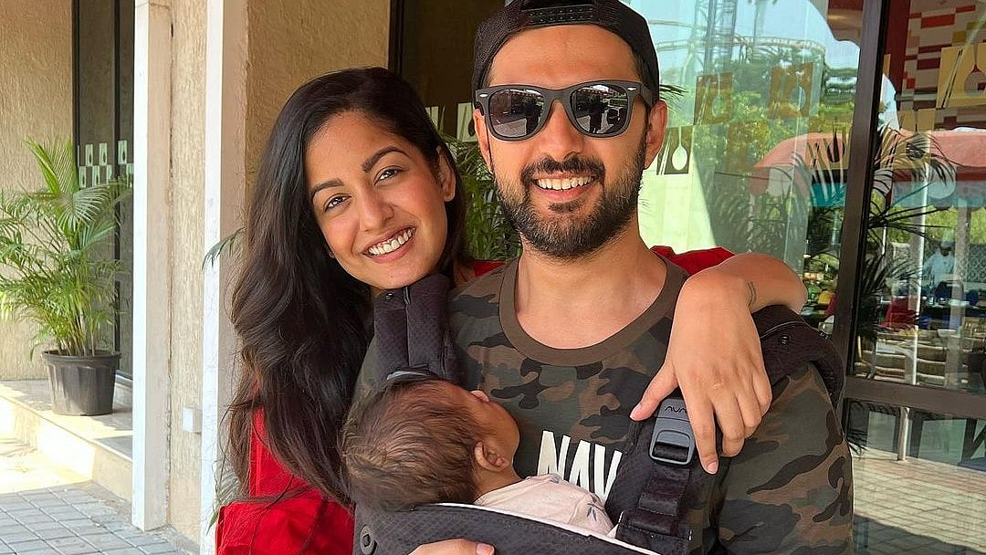 Instagram : Ishita Dutta and Vatsal Sheth with son Vaayu