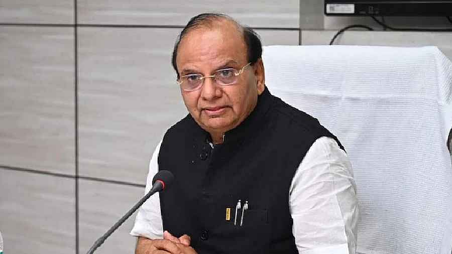 PTI : Delhi Lieutenant Governor VK Saxena |