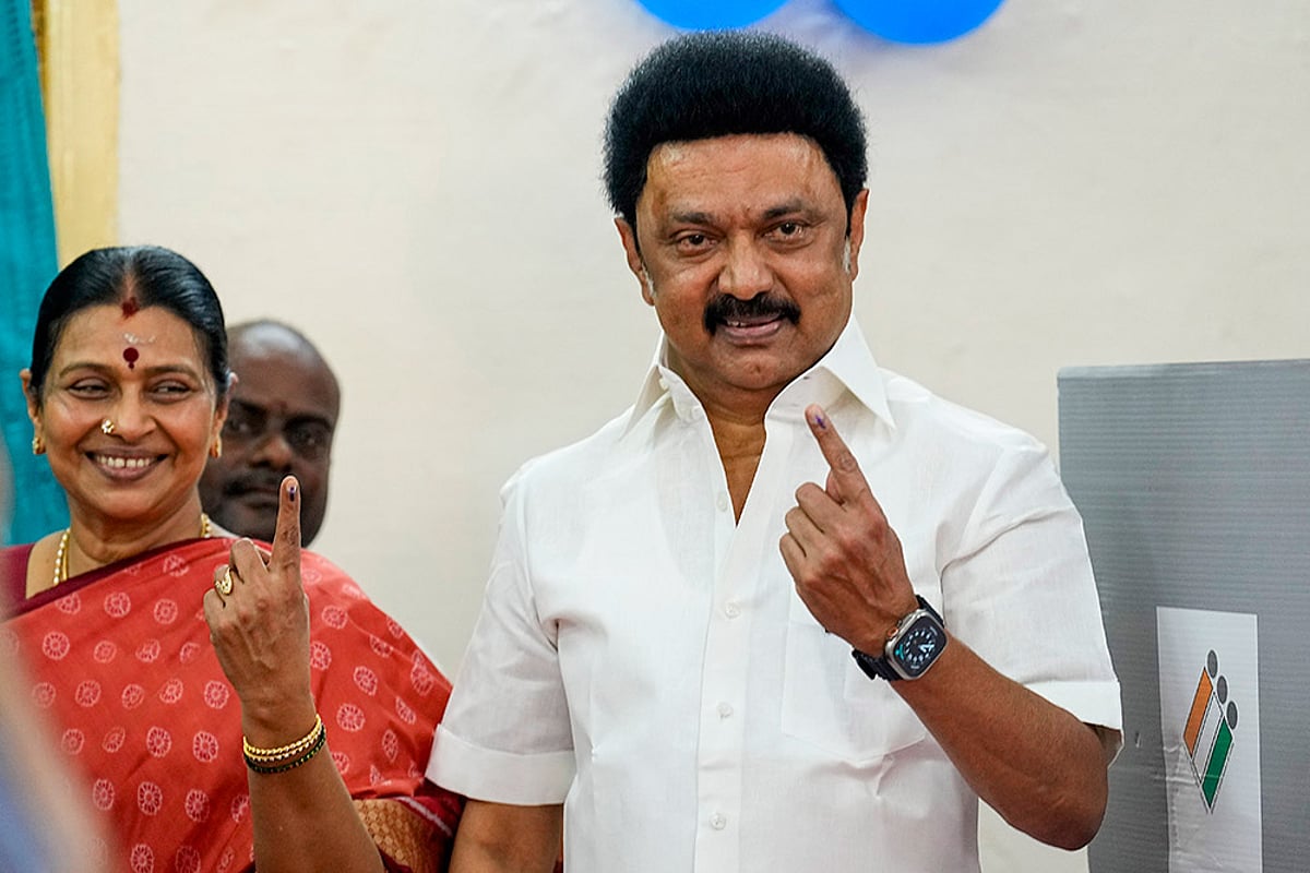 MK Stalin