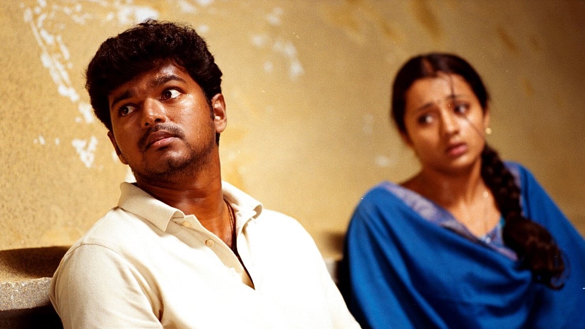 X : Vijay and Trisha in 'Ghilli'
