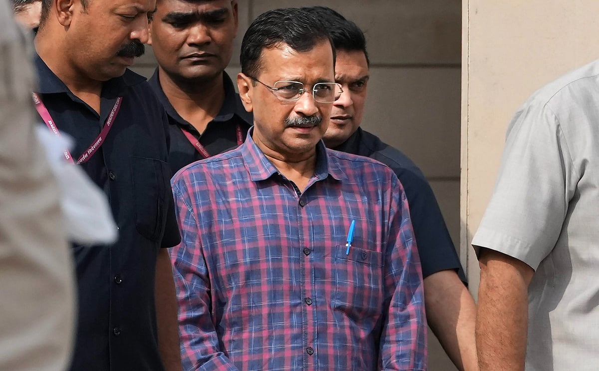 PTI : Delhi Court Grants Time To Kejriwal To File Response In Case Of Evading Summonses