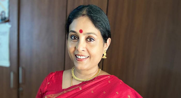 X : Saranya Ponvannan