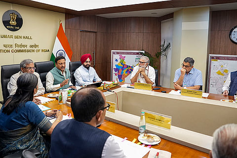 CEC Rajiv Kumar