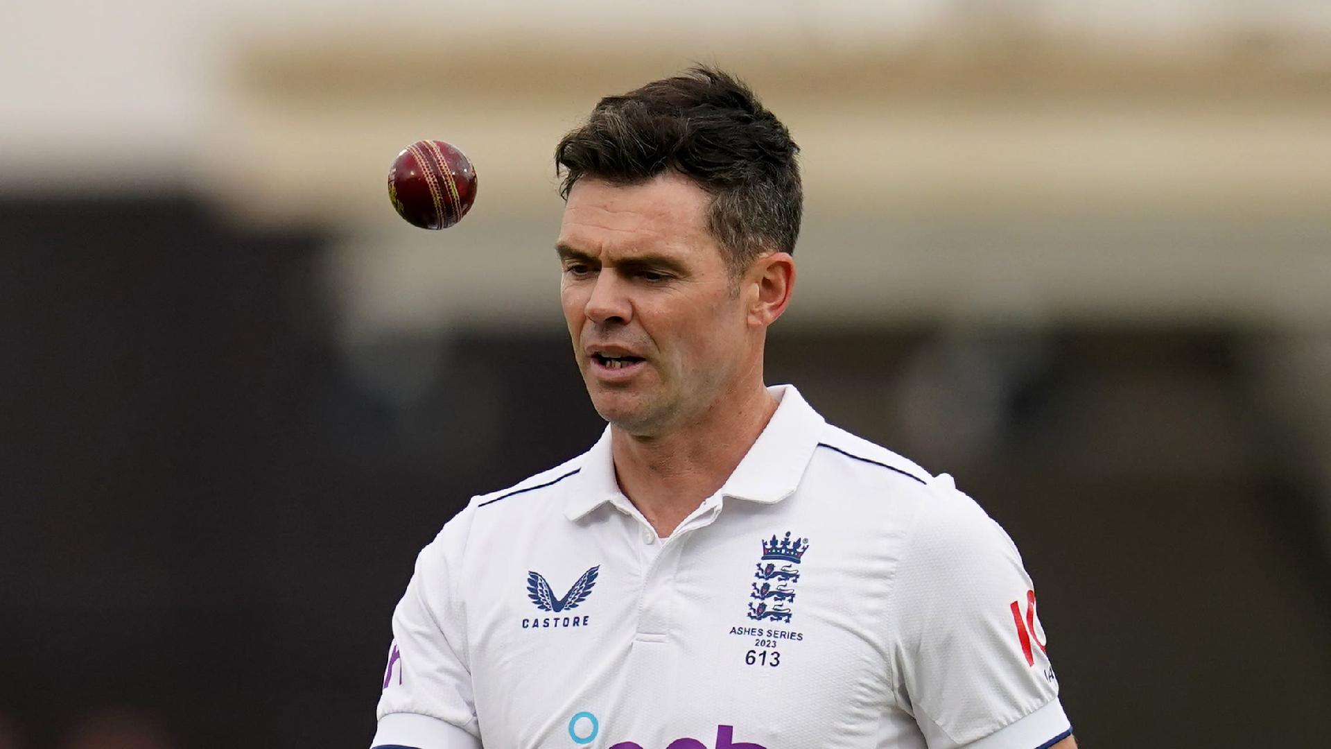 James Anderson became the first fast bowler in history to reach 700 Test wickets last in March 2024.