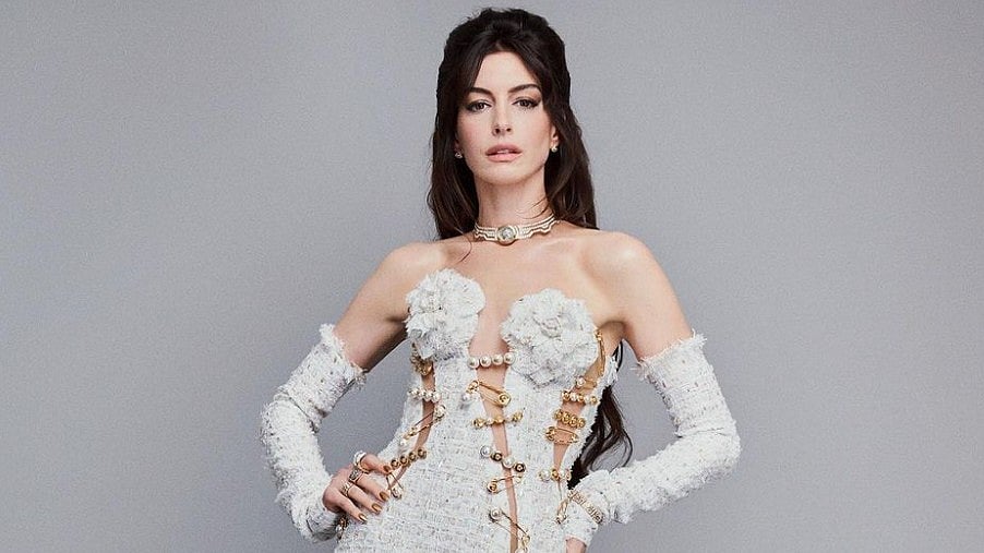 Instagram : Anne Hathaway