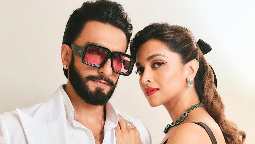Instagram : Ranveer Singh, Deepika Padukone