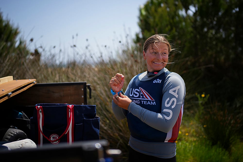 Paris Olympics 2024 Kiteboarding