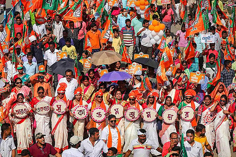 Sukanta Majumdar files nomination from Balurghat