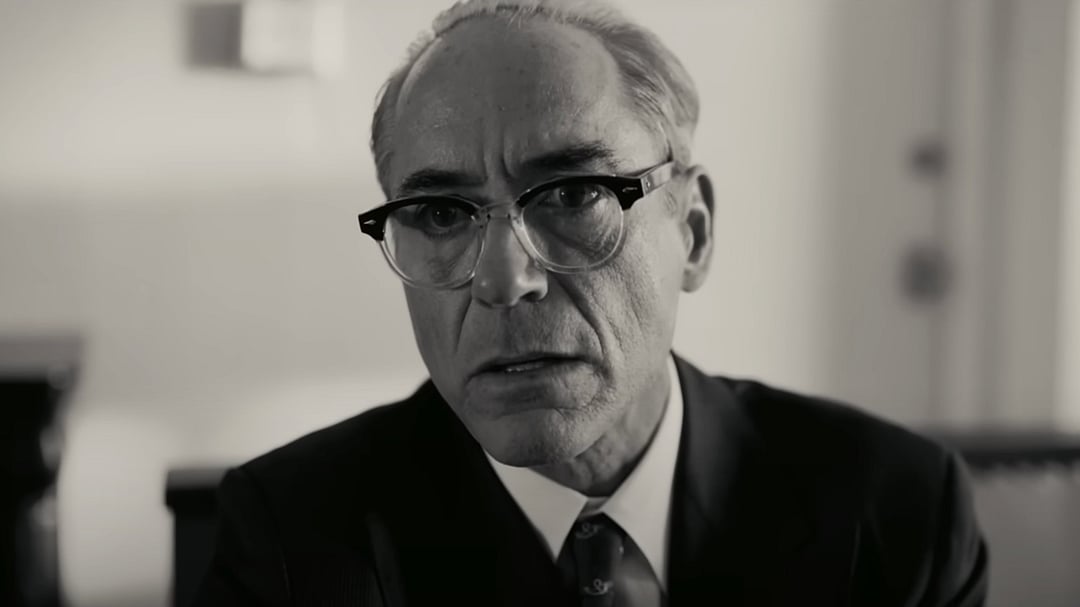 Robert Downey Jr in 'Oppenheimer'