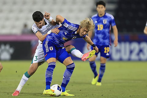 Qatar U-23 Asian Cup Soccer: Iraq vs Japan