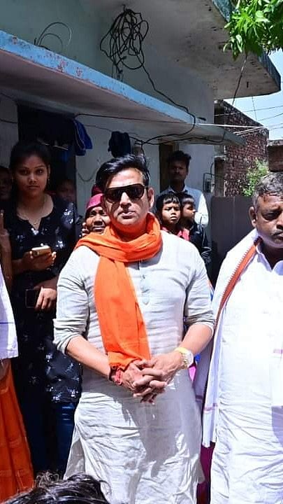 Popular Bhojpuri and Bollywood actor Ravi Kishan is the current MP and BJP's Lok Sabha election candidate from Uttar Pradesh's Gorakhpur | 
