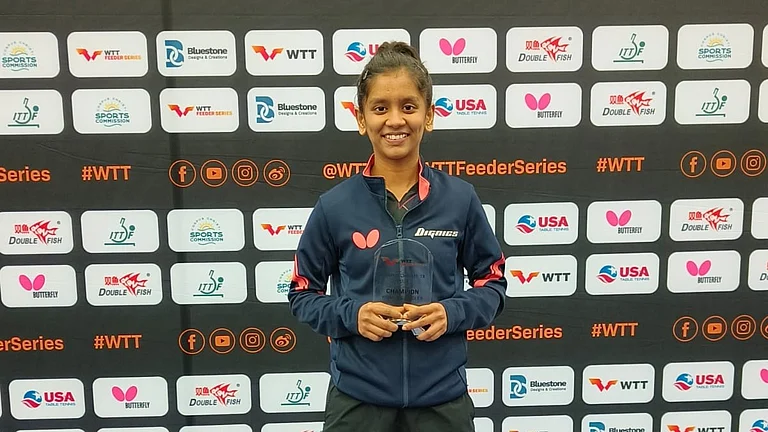 Sreeja Akula has also qualified for Paris Olympics. - SAI Media/X