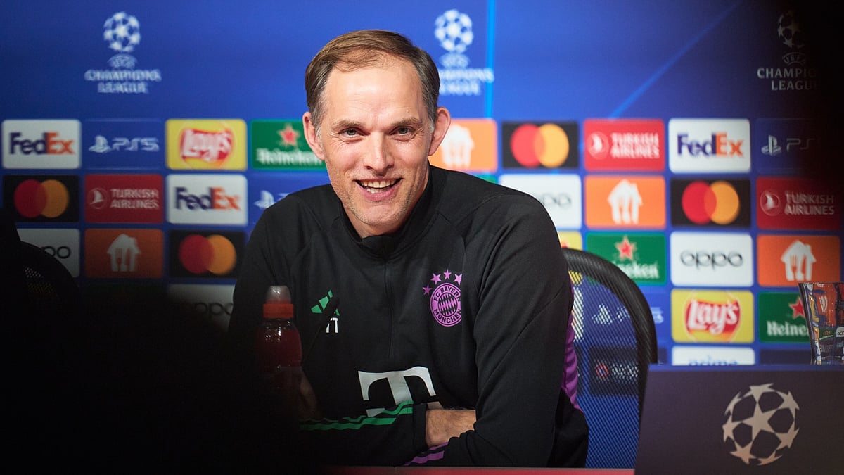 Thomas Tuchel is looking to reach his third Champions League final. - null