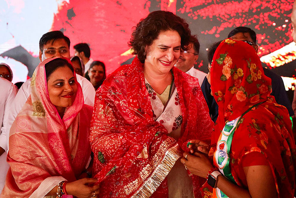 Priyanka Gandhi Vadra