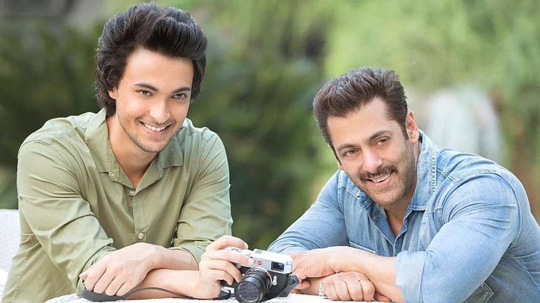 Aayush Sharma, Salman Khan - Facebook