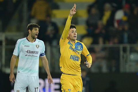 Serie A: Frosinone vs Salernitana