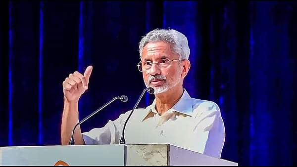 PTI : External Affairs Minister S Jaishankar |
