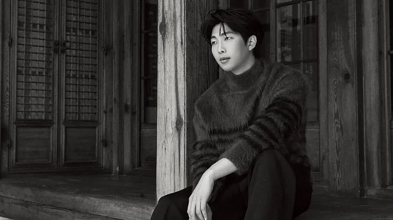 BTS' RM ankle injury ahead of concert - Instagram