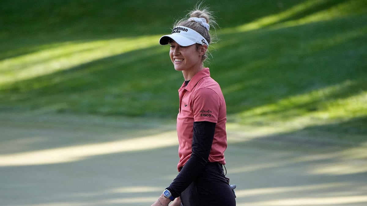 AP Photo/John Locher : Nelly Korda has won on her last four starts.