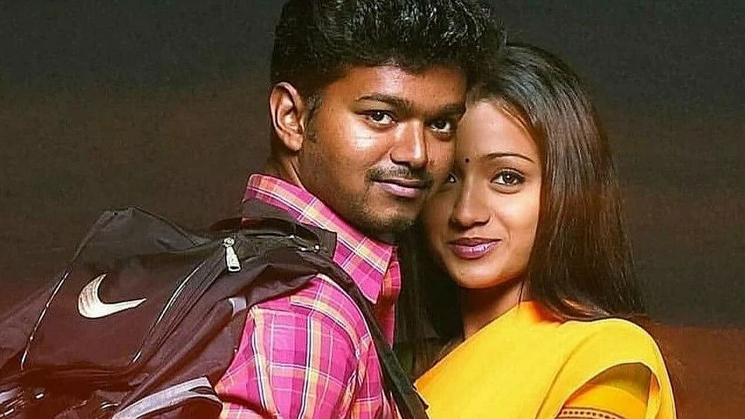 Instagram : Vijay and Trisha in ‘Ghilli’