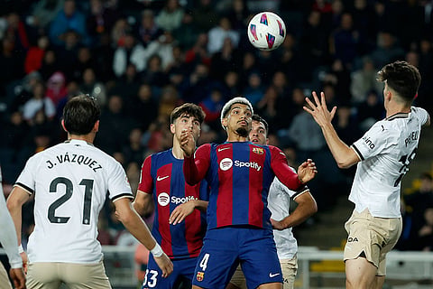 La Liga: Barcelona vs Valencia