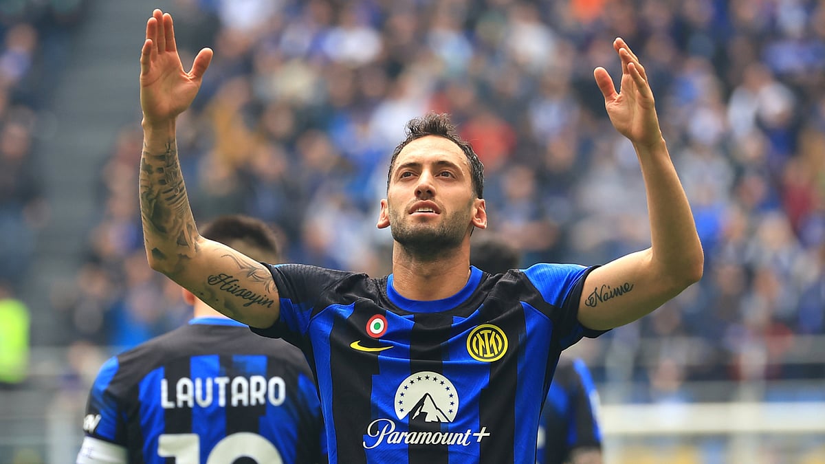 Hakan Calhanoglu scored twice as Inter eased past Torino - null