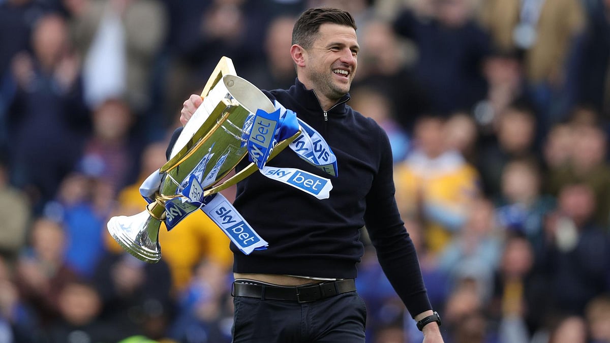 John Mousinho admitted midweek celebrations played a part in defeat to Wigan (Ben Whitley/PA)