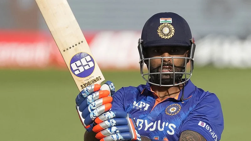Suryakumar Yadav, India Cricketer, File Photo