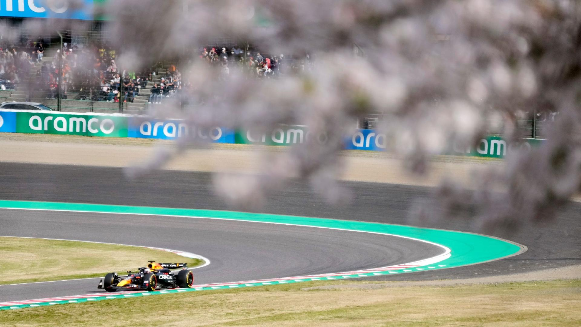 Hiro Komae/AP : Max Verstappen was back at the top of the podium.