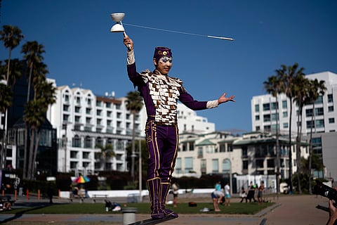Cirque du Soleil Return