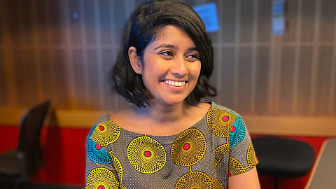 Ausralian journalist Avani Dias 