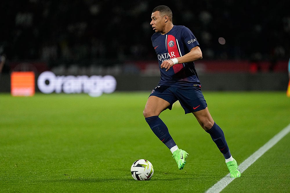 Kylian Mbappe