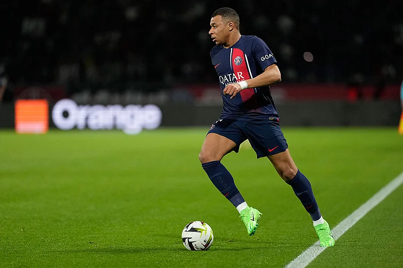 Kylian Mbappe