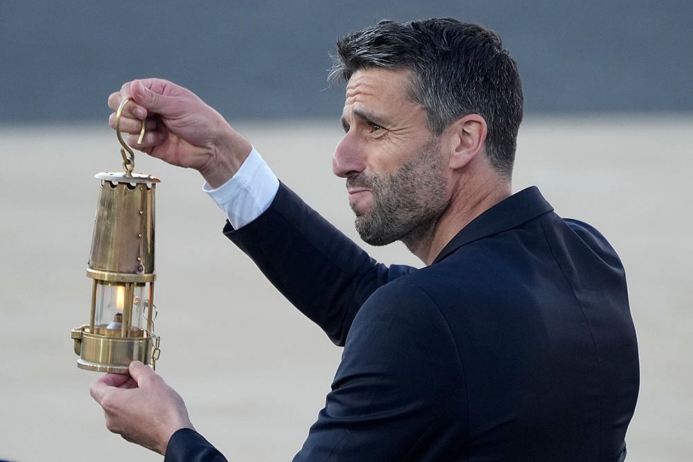 Paris 2024 Olympic Flame