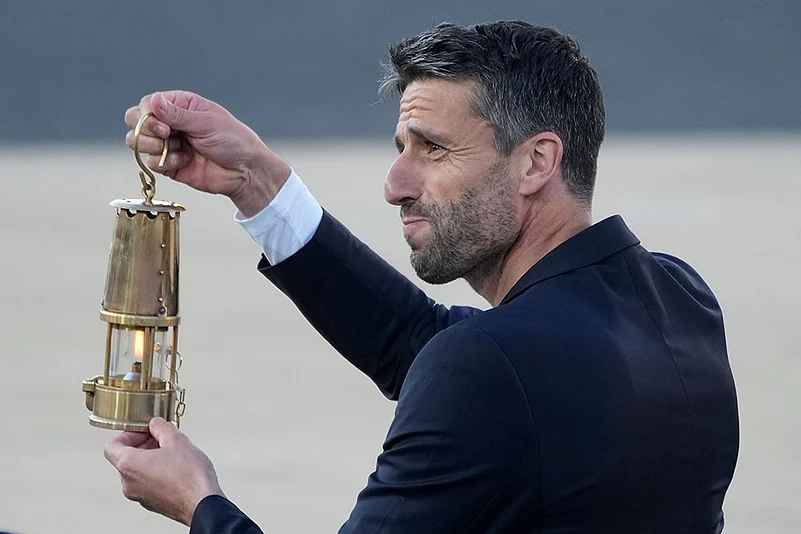 Paris 2024 Olympic Flame