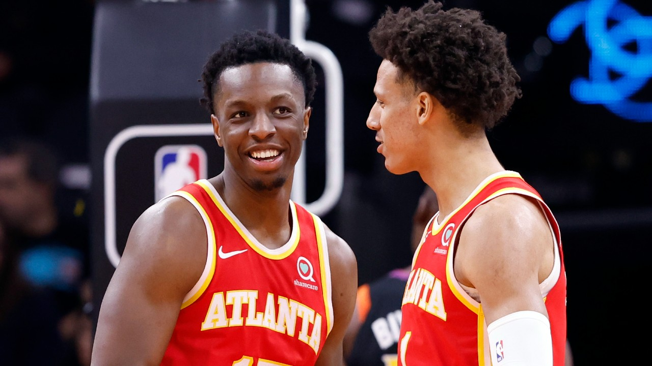 Jalen Johnson and Onyeka Okongwu are out for several weeks.