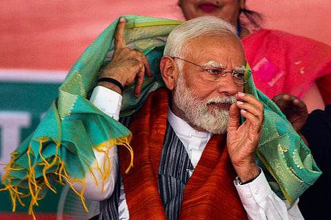 PM Modi in Munger