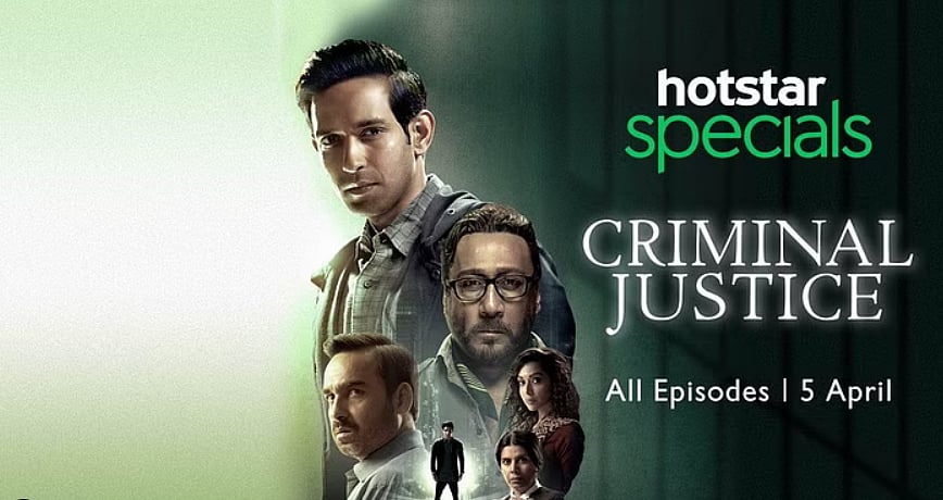 'Criminal Justice'